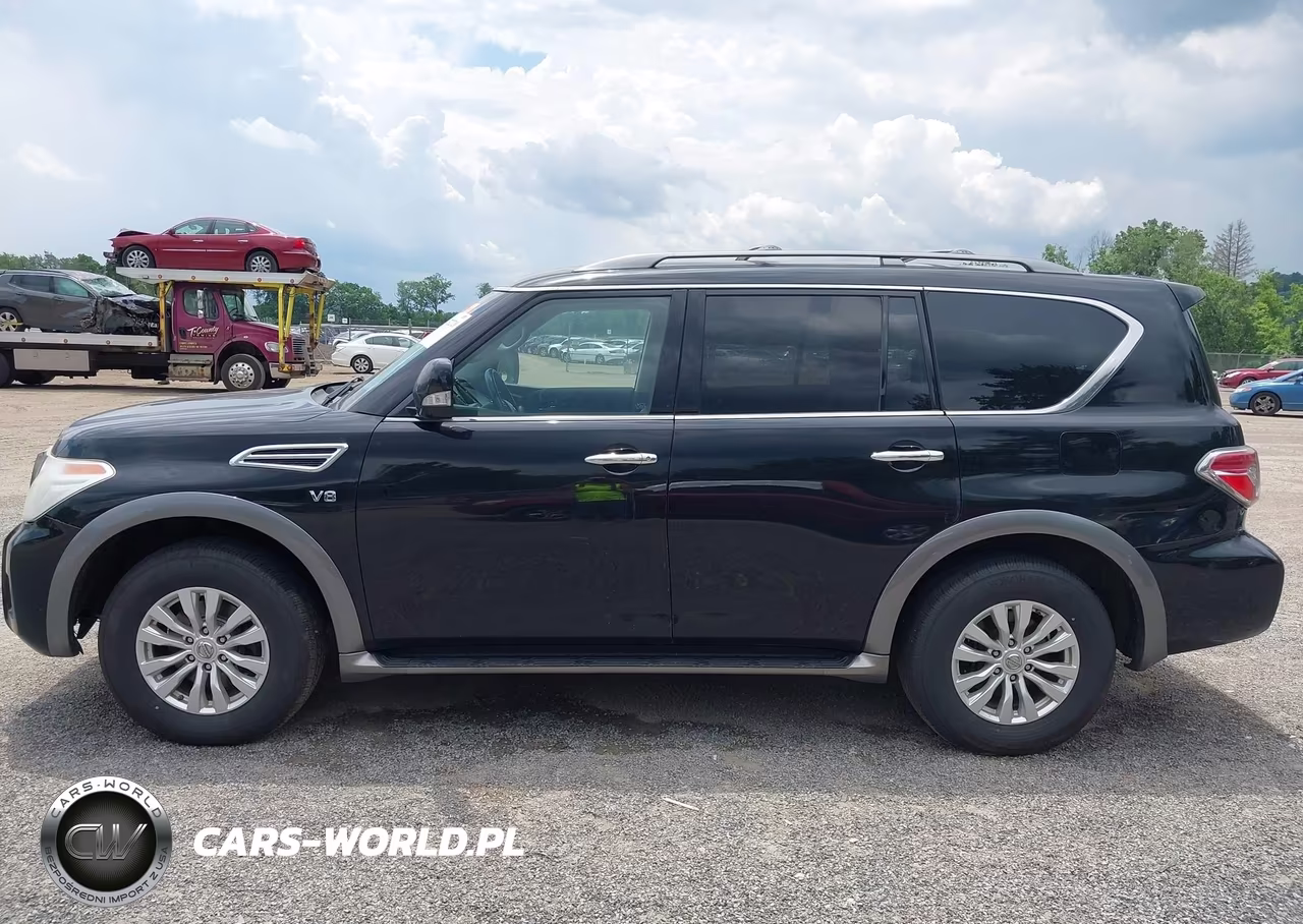2017 Nissan Armada Sv VIN:JN8AY2NC7H9507520 - 14