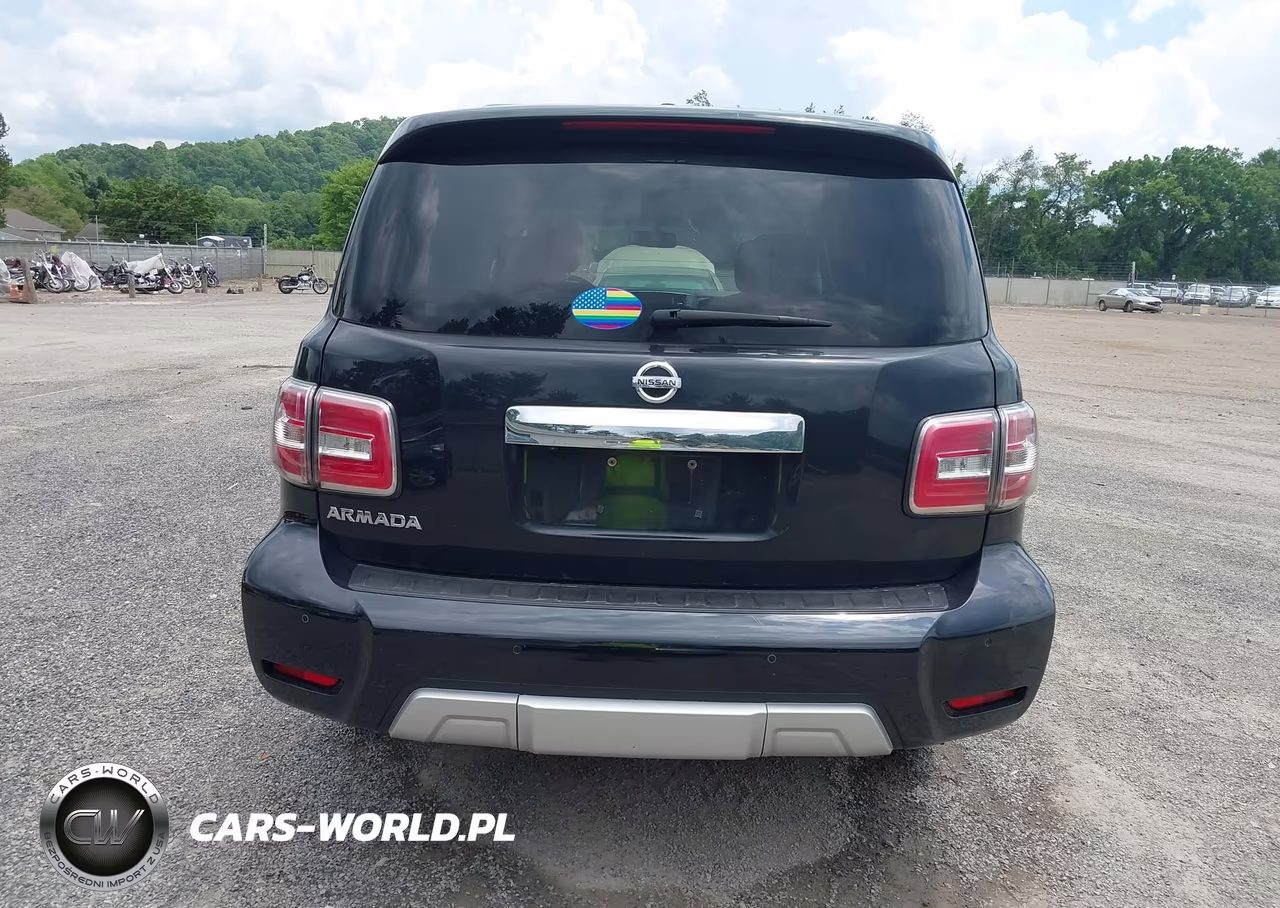 2017 Nissan Armada Sv VIN:JN8AY2NC7H9507520 - 16