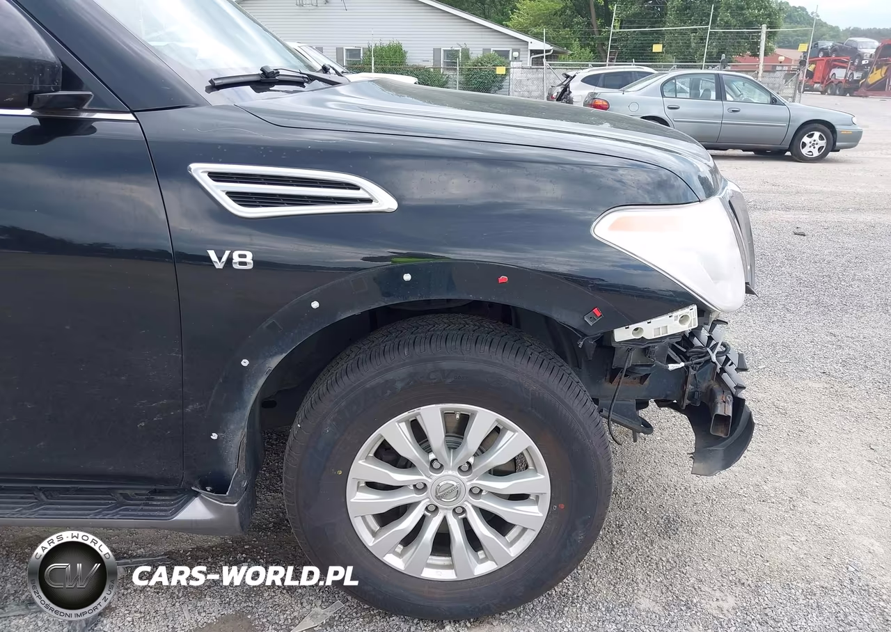 2017 Nissan Armada Sv VIN:JN8AY2NC7H9507520 - 17