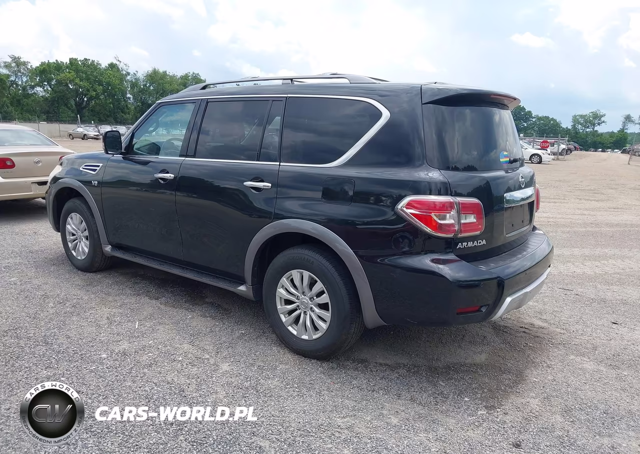 2017 Nissan Armada Sv VIN:JN8AY2NC7H9507520 - 3