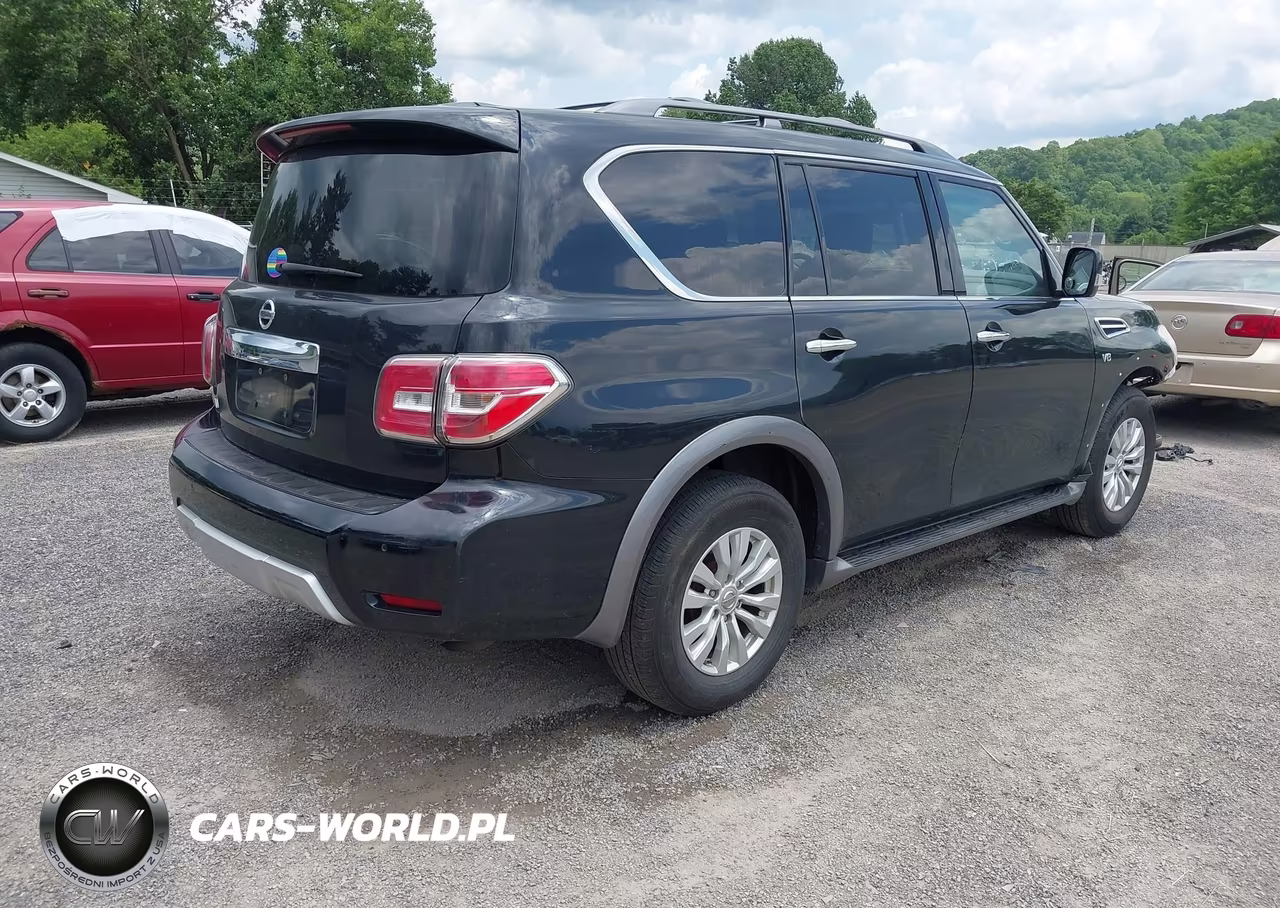 2017 Nissan Armada Sv VIN:JN8AY2NC7H9507520 - 4
