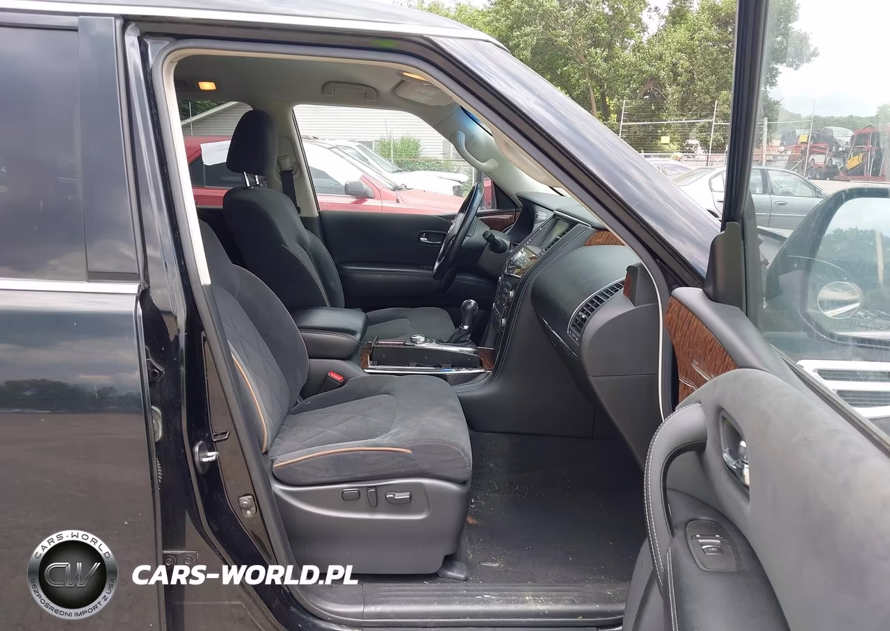 2017 Nissan Armada Sv VIN:JN8AY2NC7H9507520 - 5