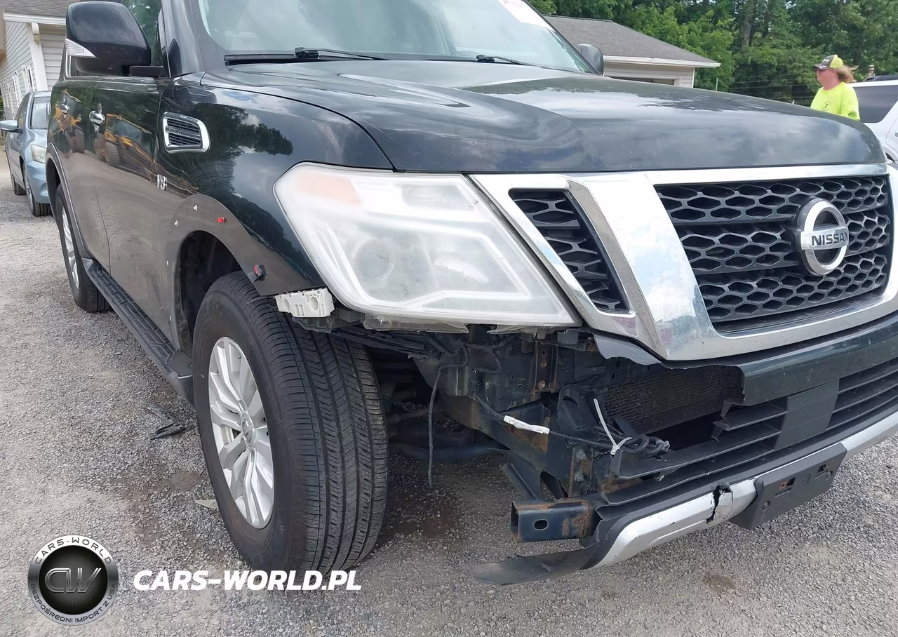 2017 Nissan Armada Sv VIN:JN8AY2NC7H9507520 - 6