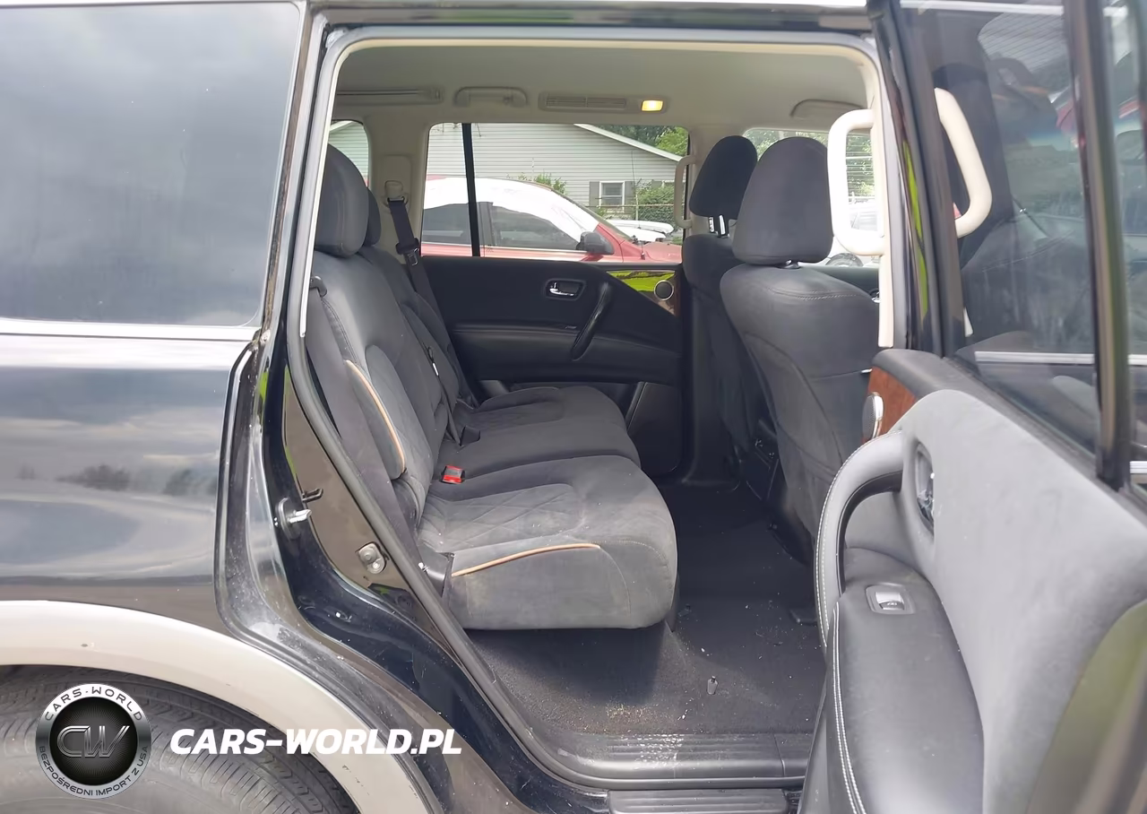 2017 Nissan Armada Sv VIN:JN8AY2NC7H9507520 - 8