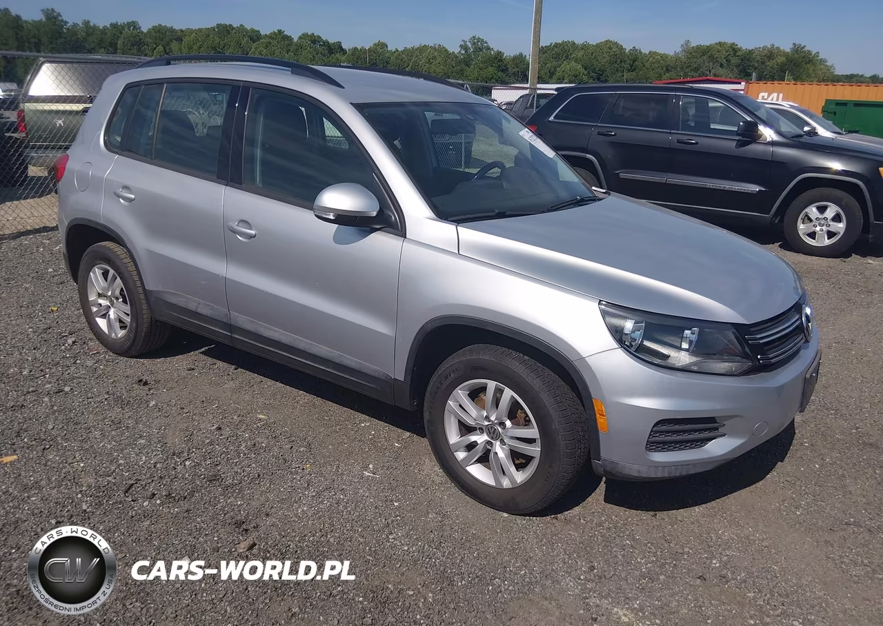 2016 Volkswagen Tiguan S – zdjęcie 1 z 11