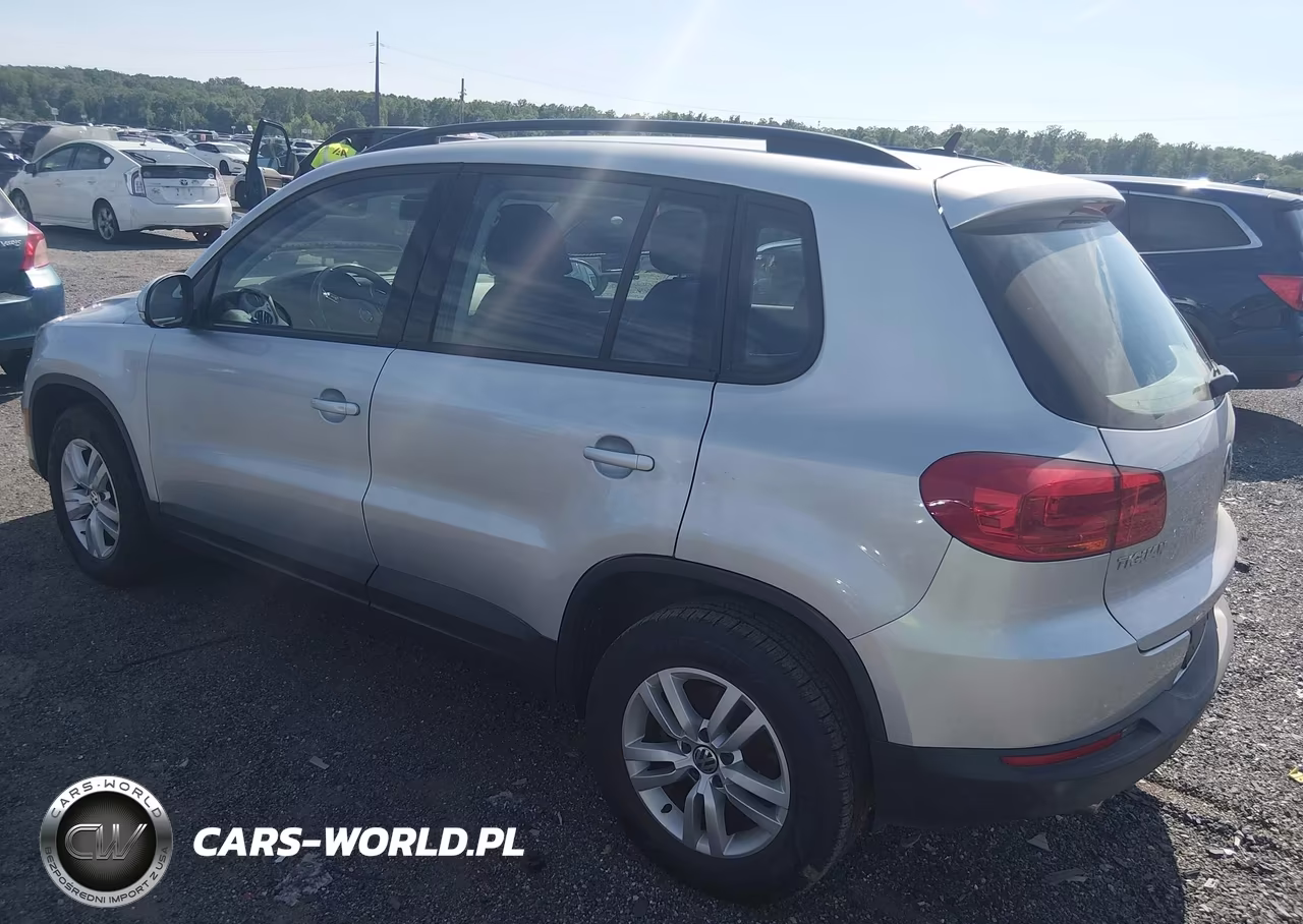 2016 Volkswagen Tiguan S VIN:WVGAV7AX9GW519481 - 3
