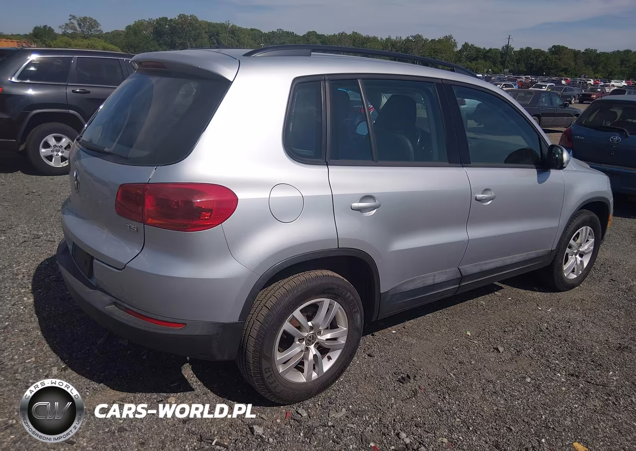 2016 Volkswagen Tiguan S VIN:WVGAV7AX9GW519481 - 4