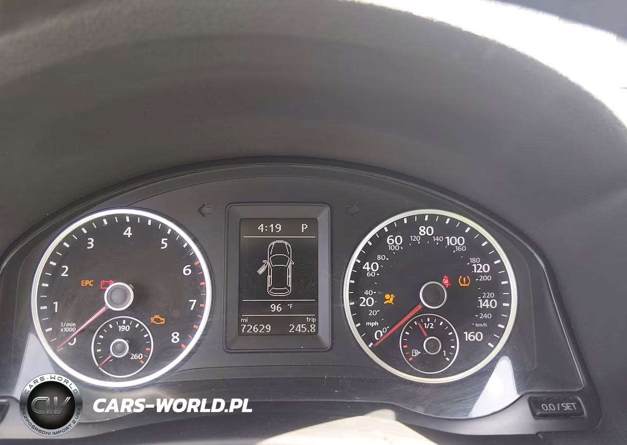 2016 Volkswagen Tiguan S VIN:WVGAV7AX9GW519481 - 7