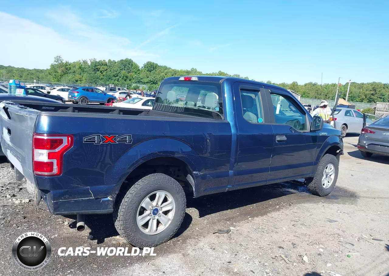 2019 Ford F-150 Xl VIN:1FTEX1EB1KFB33822 - 14