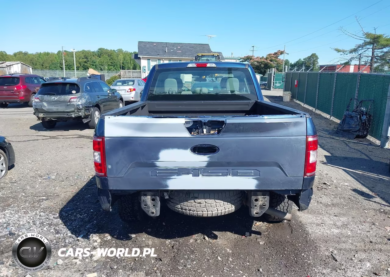 2019 Ford F-150 Xl VIN:1FTEX1EB1KFB33822 - 17