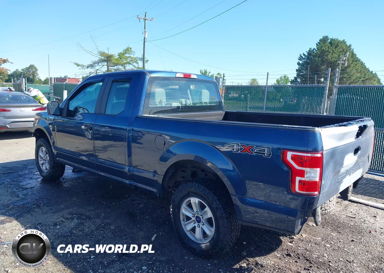 2019 Ford F-150 Xl VIN:1FTEX1EB1KFB33822 - 3