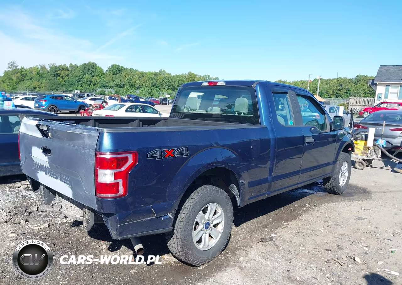 2019 Ford F-150 Xl VIN:1FTEX1EB1KFB33822 - 4