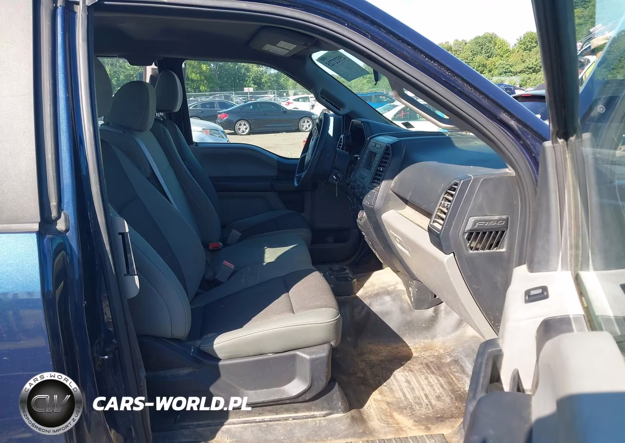 2019 Ford F-150 Xl VIN:1FTEX1EB1KFB33822 - 5