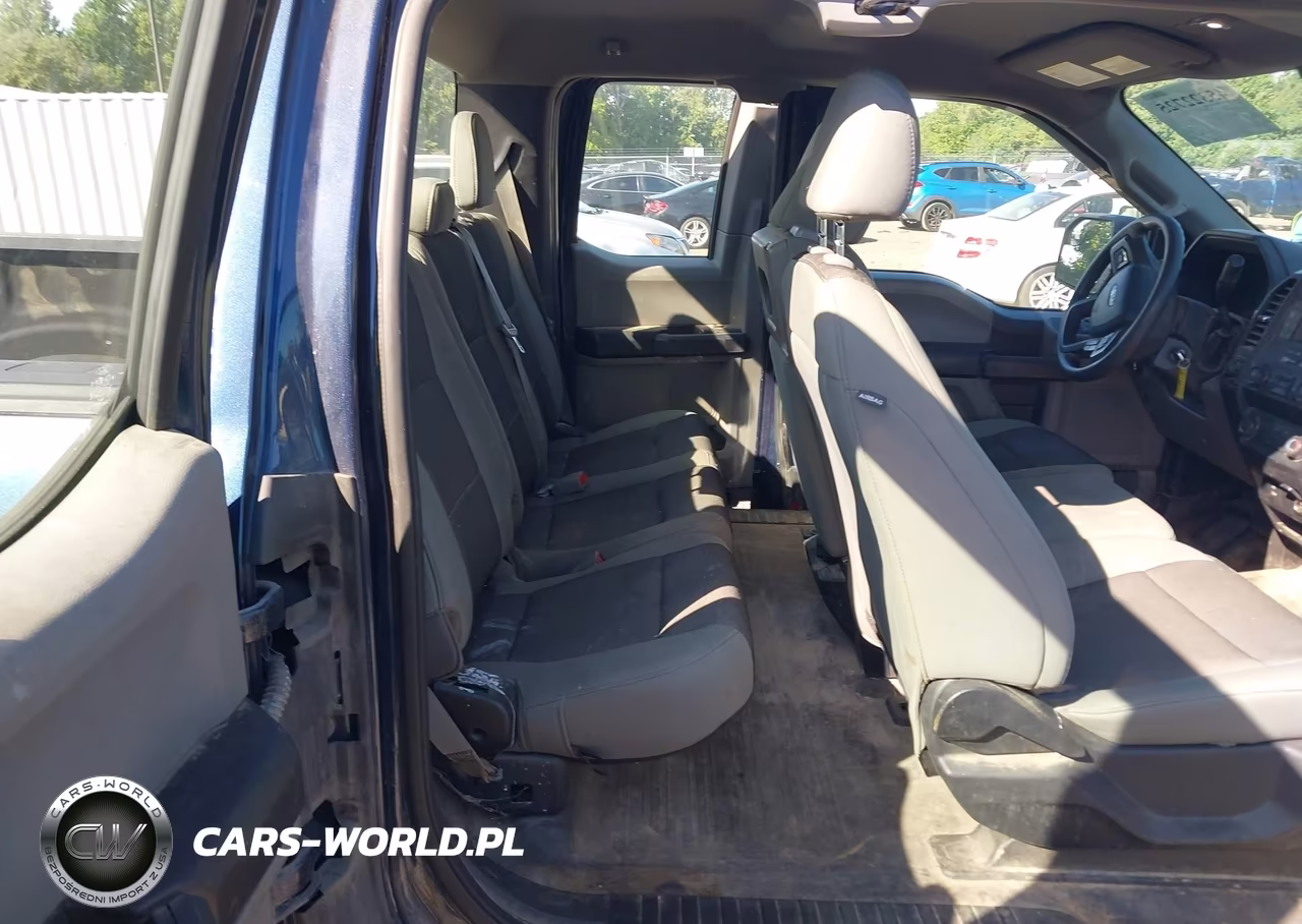 2019 Ford F-150 Xl VIN:1FTEX1EB1KFB33822 - 8
