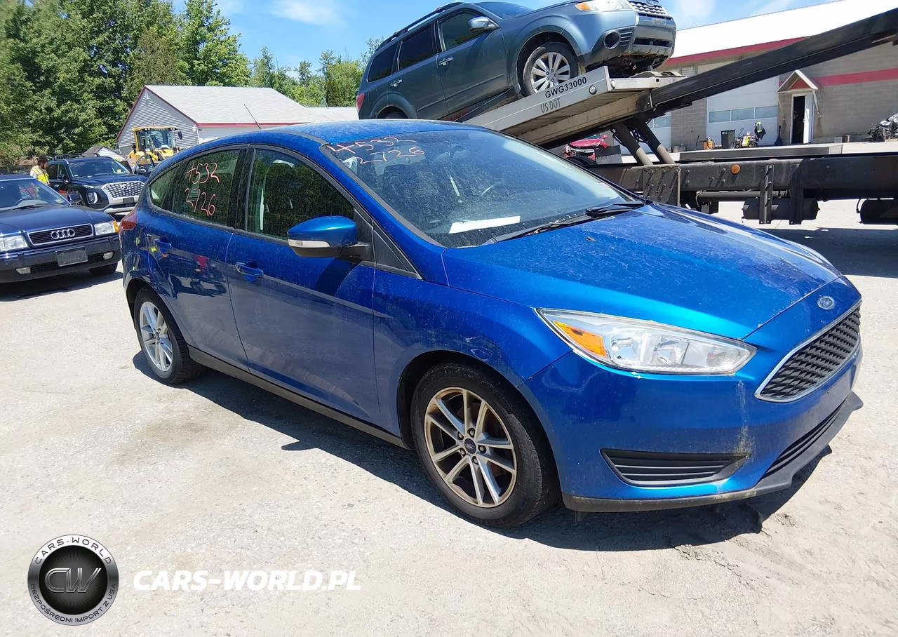 2018 Ford Focus Se – zdjęcie 1 z 15
