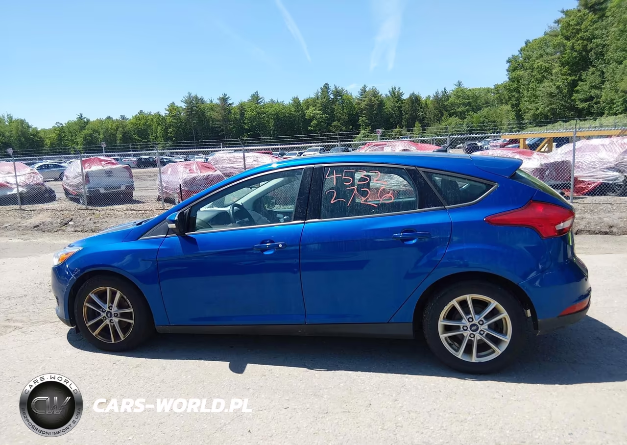 2018 Ford Focus Se VIN:1FADP3K25JL318327 - 13