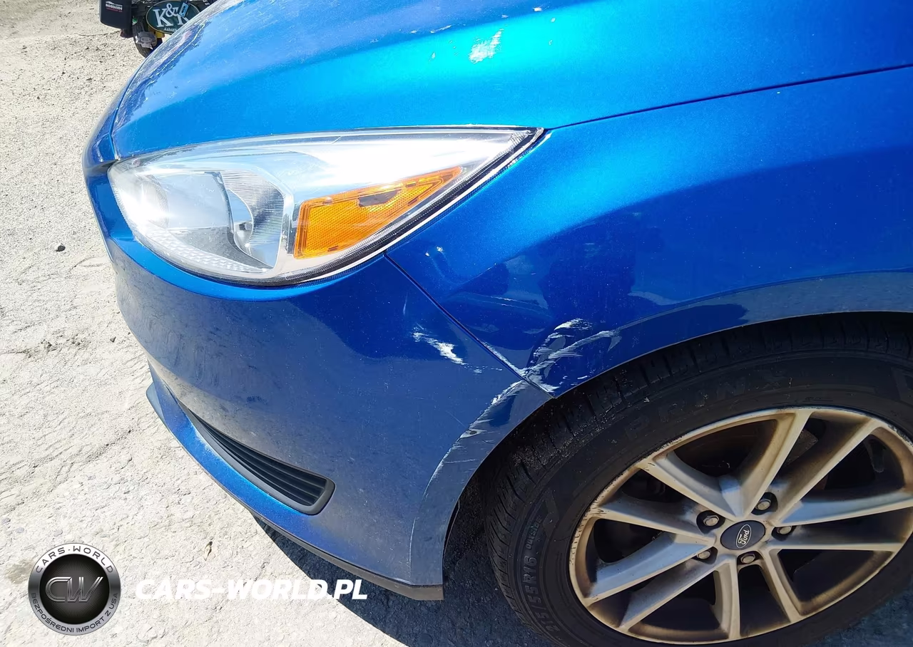 2018 Ford Focus Se VIN:1FADP3K25JL318327 - 6