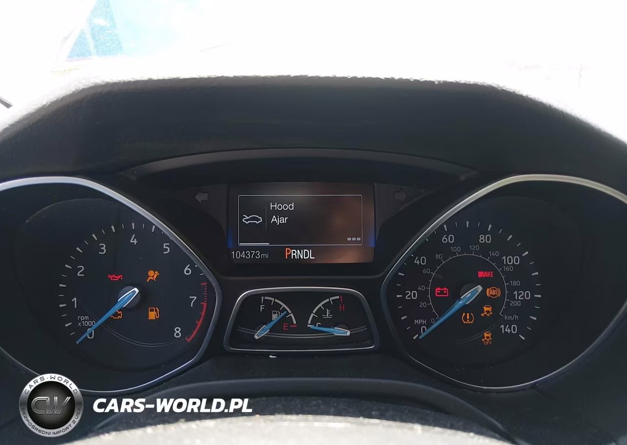 2018 Ford Focus Se VIN:1FADP3K25JL318327 - 7