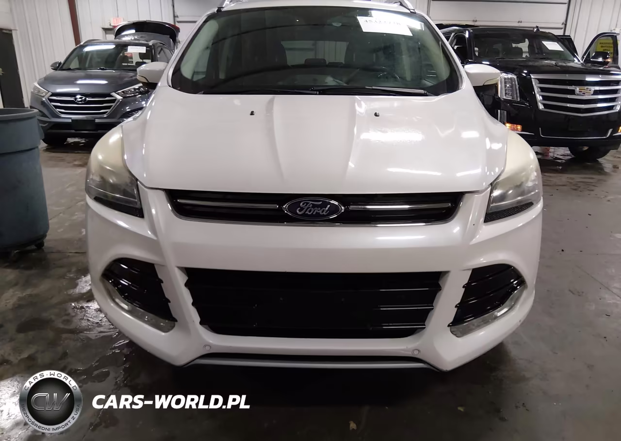 2015 Ford Escape Titanium VIN:1FMCU9JX8FUC25474 - 12