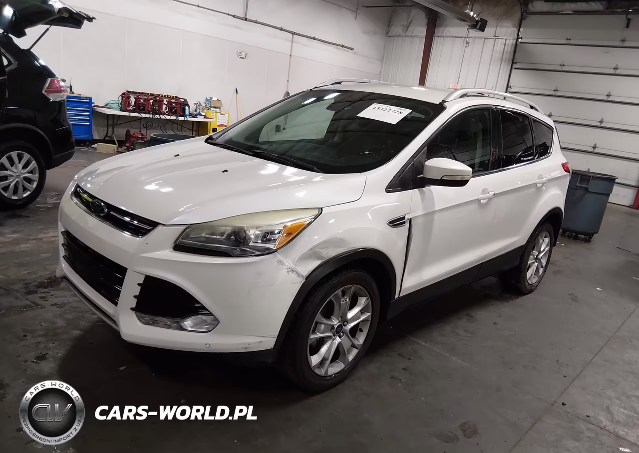 2015 Ford Escape Titanium VIN:1FMCU9JX8FUC25474 - 2