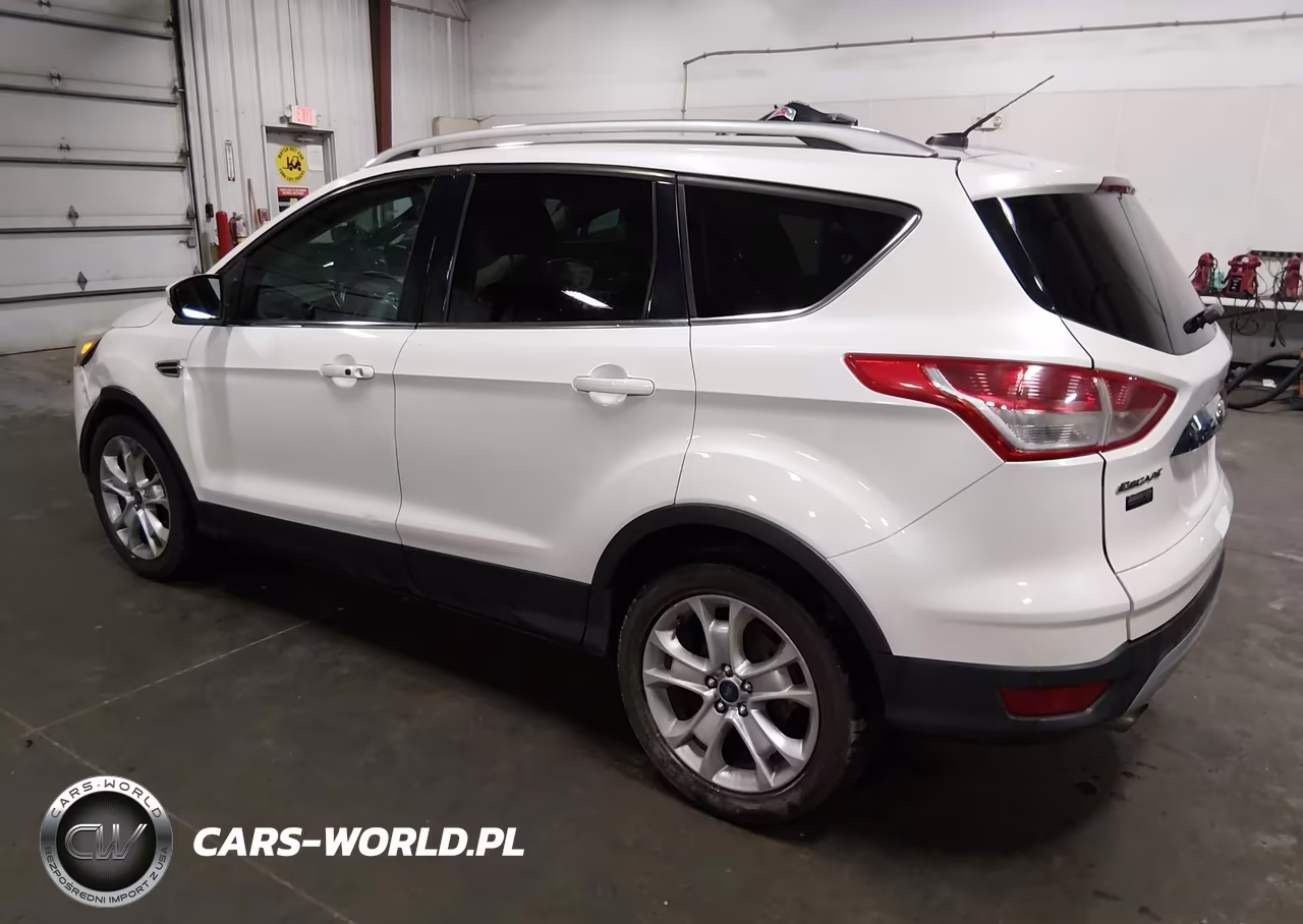 2015 Ford Escape Titanium VIN:1FMCU9JX8FUC25474 - 3