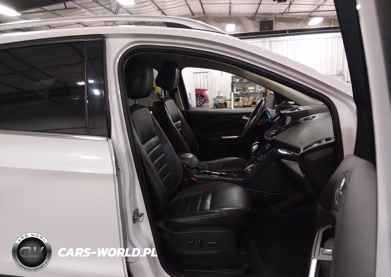2015 Ford Escape Titanium VIN:1FMCU9JX8FUC25474 - 5