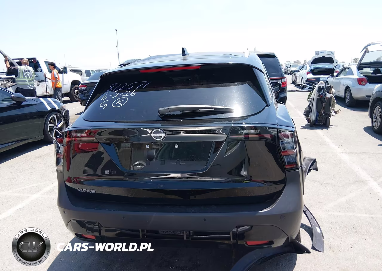 2026 Nissan Kicks Sv VIN:3N8AP6CE8TL328028 - 16