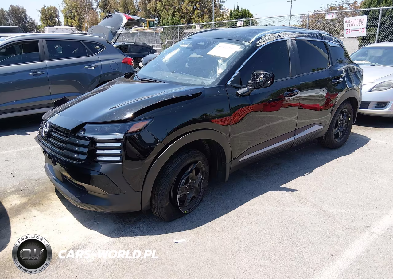 2026 Nissan Kicks Sv VIN:3N8AP6CE8TL328028 - 2
