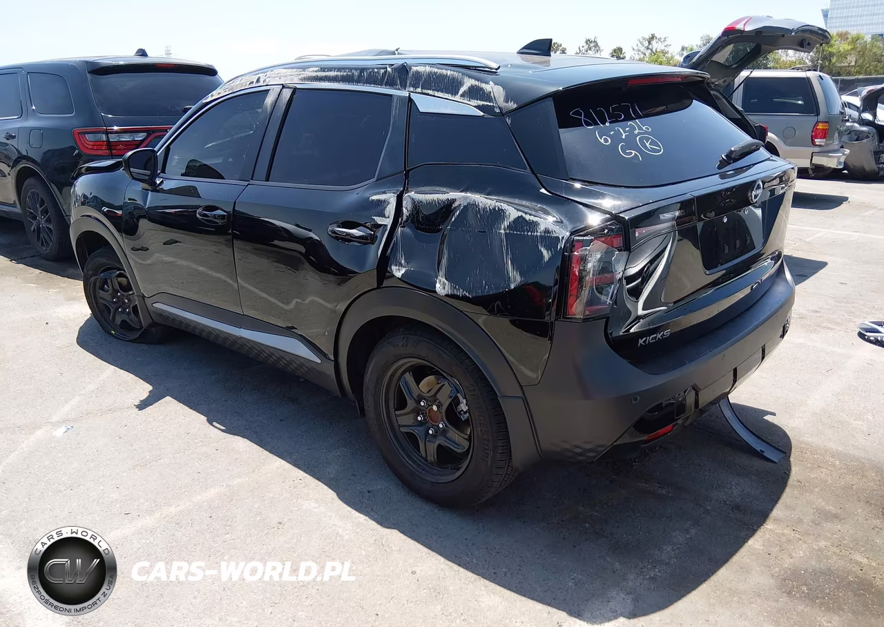 2026 Nissan Kicks Sv VIN:3N8AP6CE8TL328028 - 3