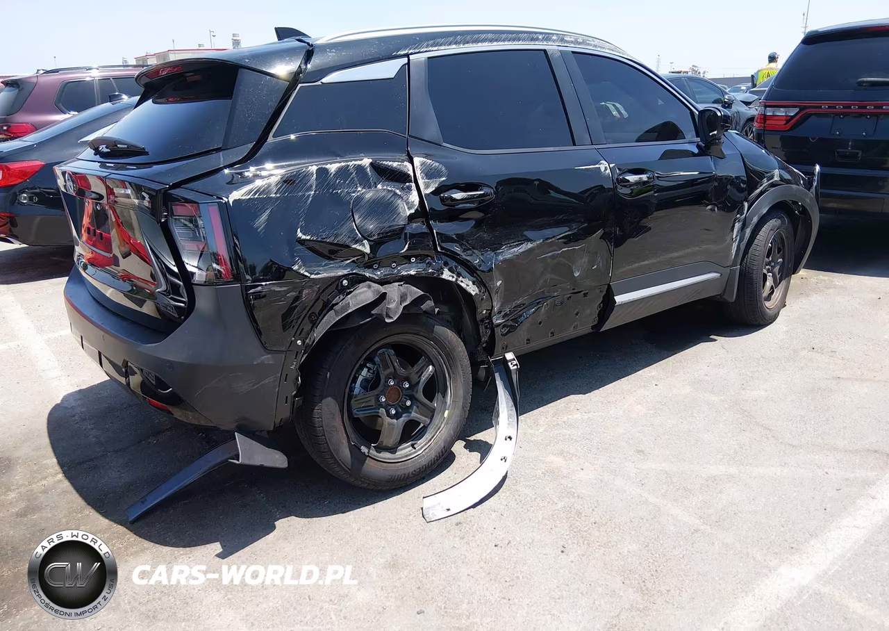 2026 Nissan Kicks Sv VIN:3N8AP6CE8TL328028 - 4