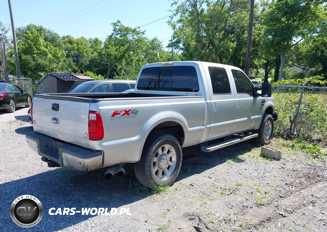 2010 Ford F-250 Cabela's-Harley-Davidson-King Ranch-Lariat-Xl-Xlt VIN:1FTSW2BR0AEA04990 - 4