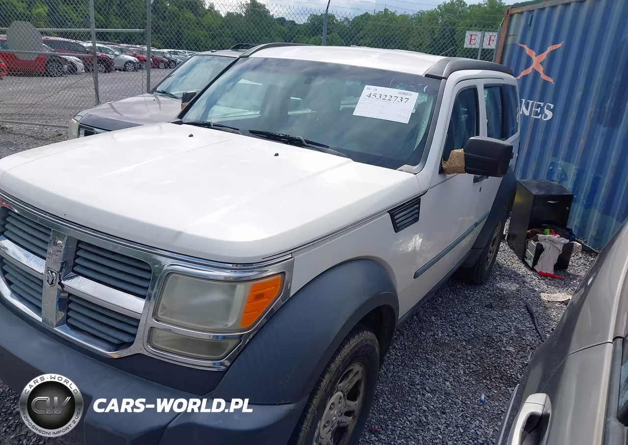 2008 Dodge Nitro Sxt VIN:1D8GU28K58W235797 - 2