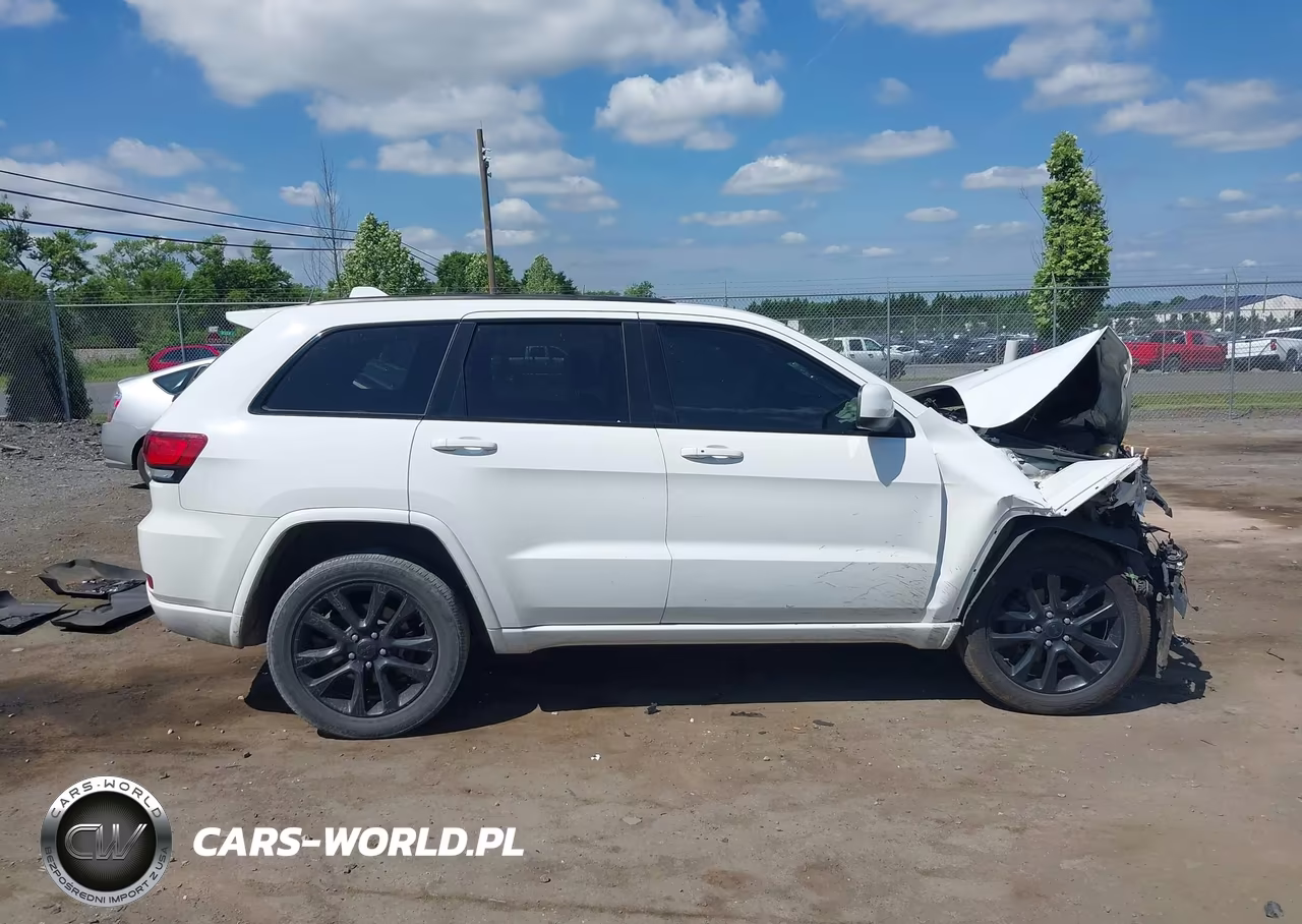 2018 Jeep Grand Cherokee Altitude 4X4 VIN:1C4RJFAG0JC356838 - 13