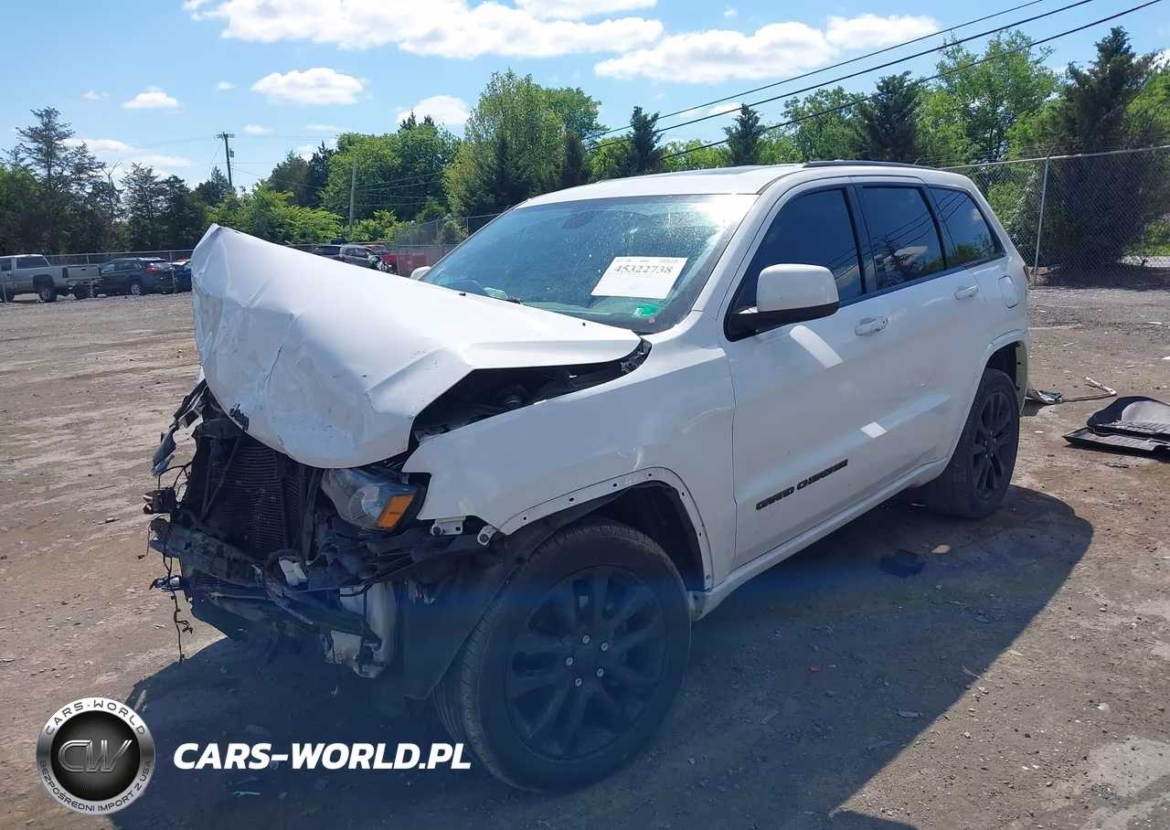 2018 Jeep Grand Cherokee Altitude 4X4 VIN:1C4RJFAG0JC356838 - 2