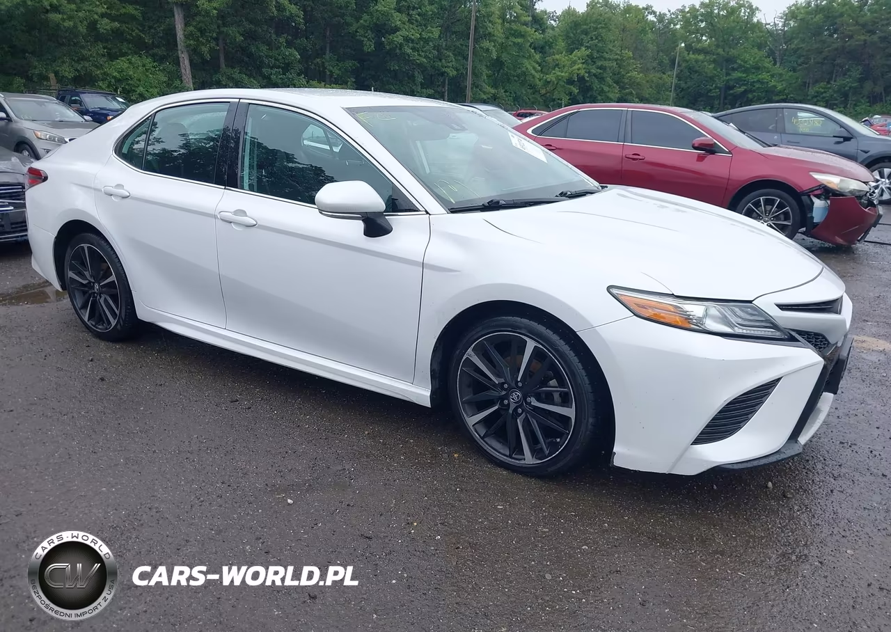 2019 Toyota Camry Xse