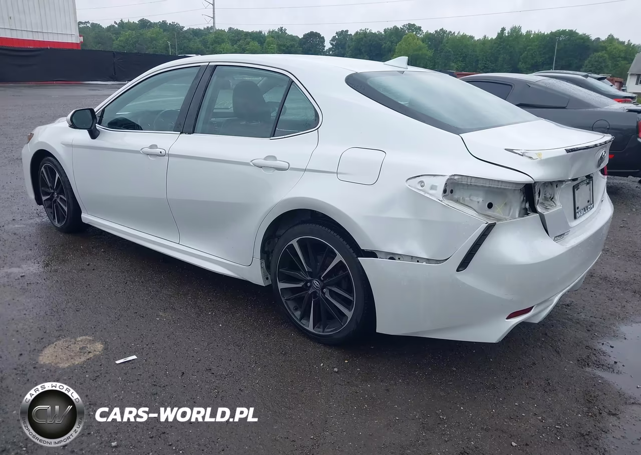 2019 Toyota Camry Xse VIN:4T1B61HK2KU826925 - 3