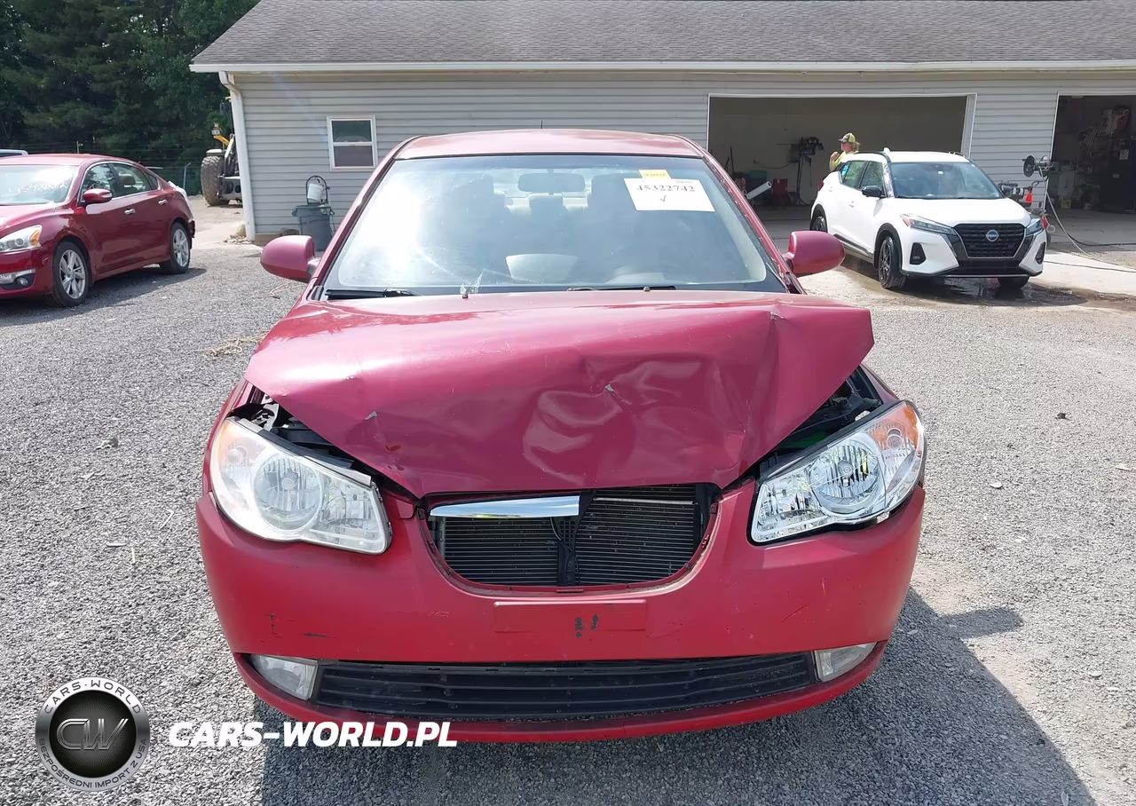 2010 Hyundai Elantra Gls VIN:KMHDU4AD8AU027340 - 13