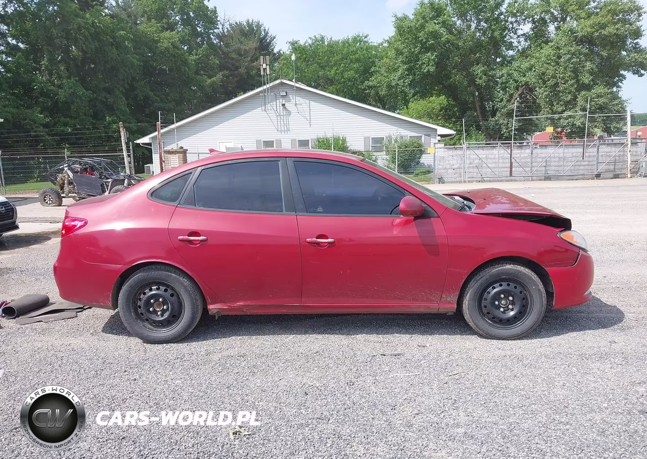 2010 Hyundai Elantra Gls VIN:KMHDU4AD8AU027340 - 14