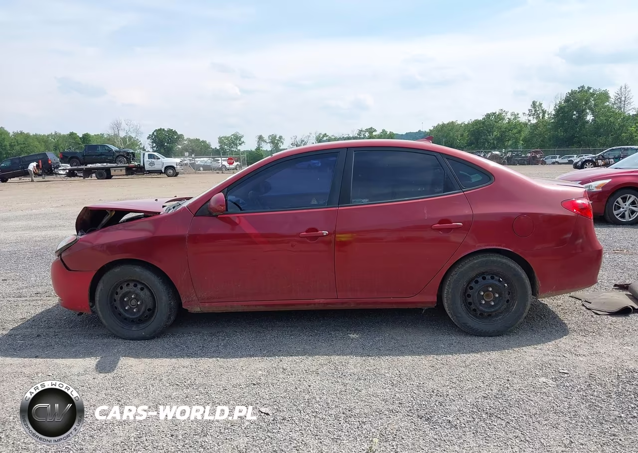2010 Hyundai Elantra Gls VIN:KMHDU4AD8AU027340 - 15