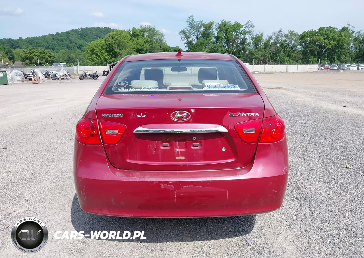 2010 Hyundai Elantra Gls VIN:KMHDU4AD8AU027340 - 17