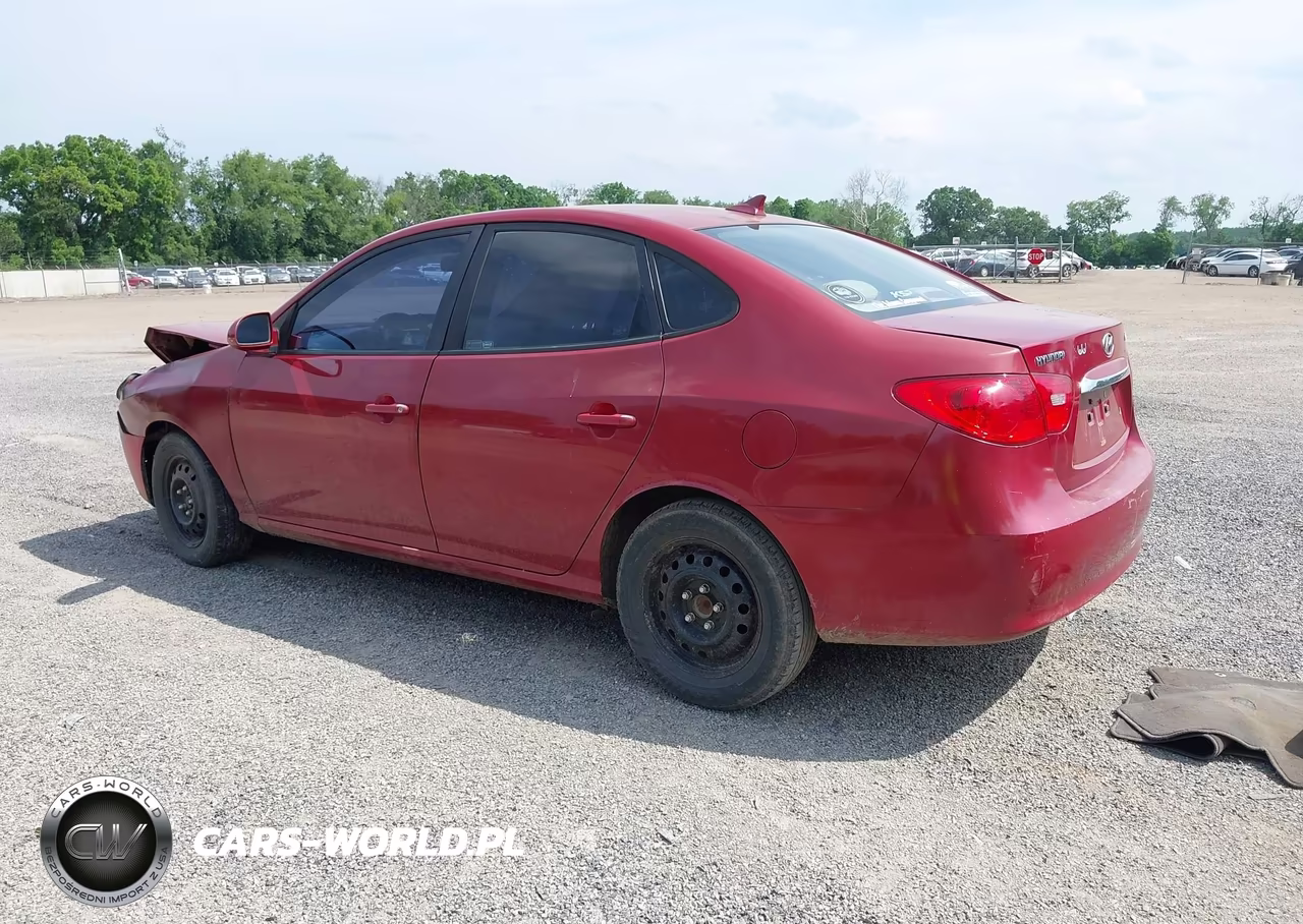 2010 Hyundai Elantra Gls VIN:KMHDU4AD8AU027340 - 3