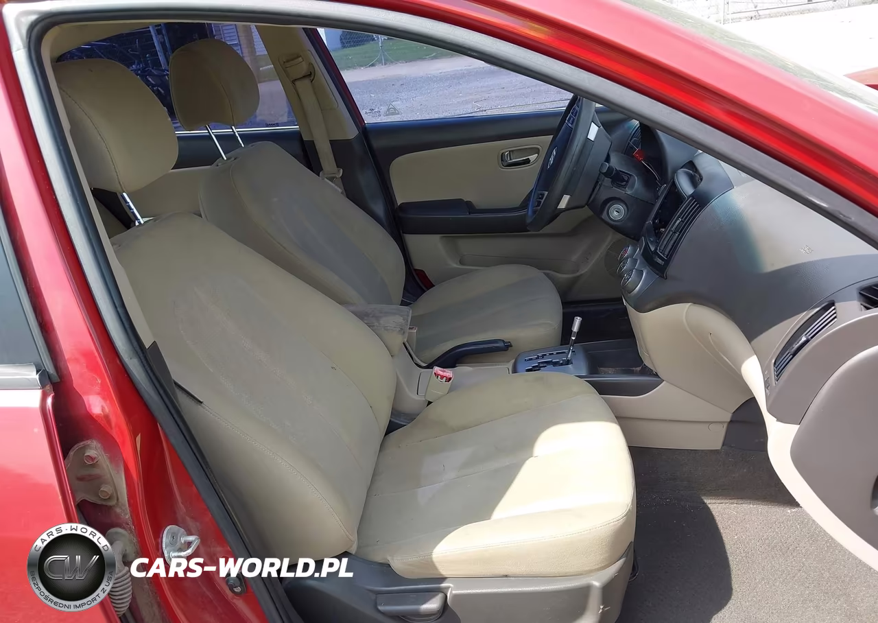 2010 Hyundai Elantra Gls VIN:KMHDU4AD8AU027340 - 5