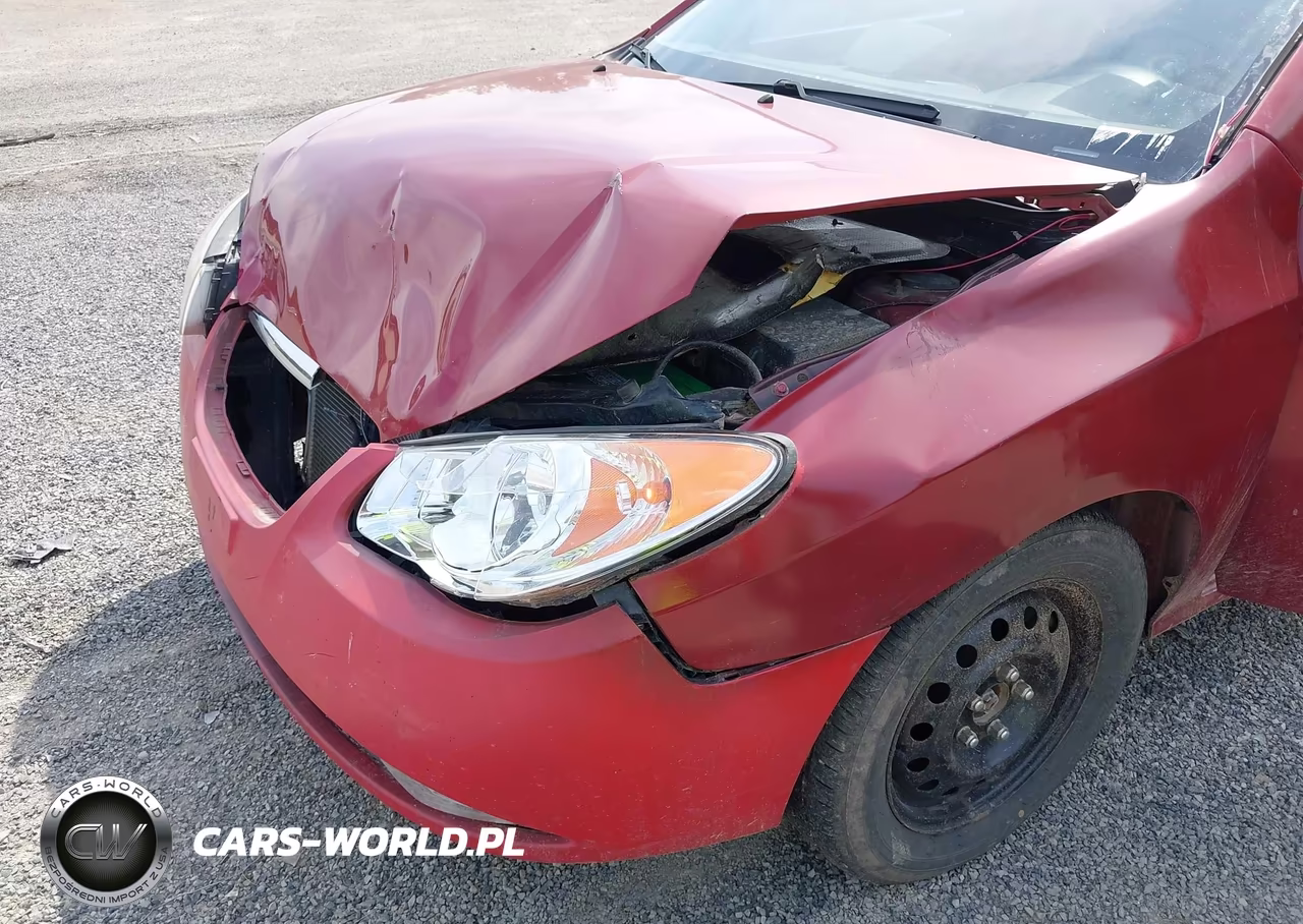 2010 Hyundai Elantra Gls VIN:KMHDU4AD8AU027340 - 6