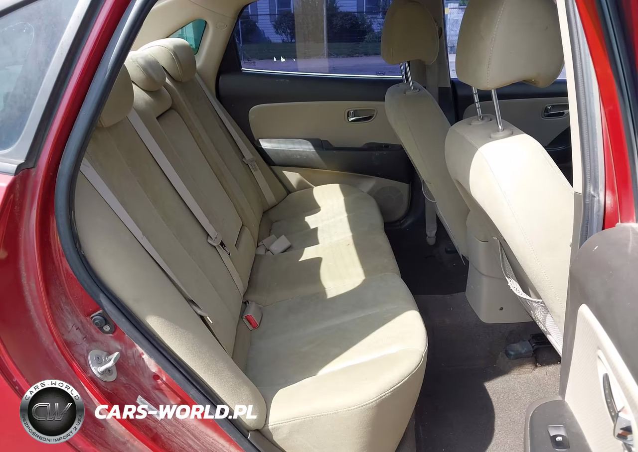 2010 Hyundai Elantra Gls VIN:KMHDU4AD8AU027340 - 8