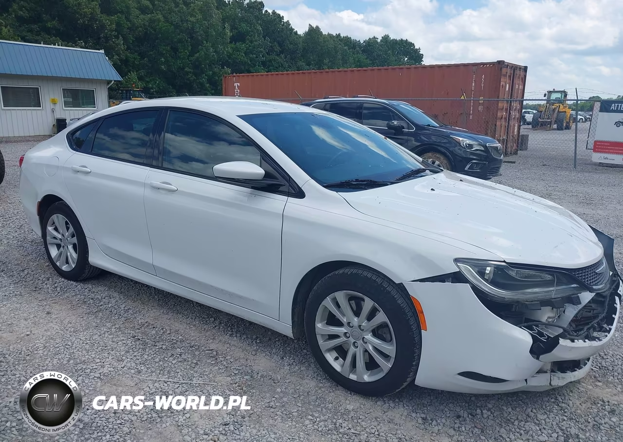 2016 Chrysler 200 S VIN:1C3CCCBG8GN157468 - 1