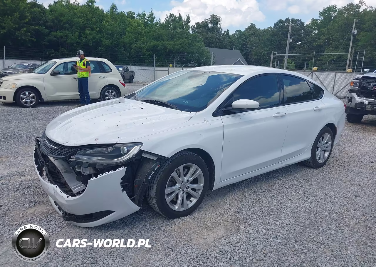 2016 Chrysler 200 S VIN:1C3CCCBG8GN157468 - 2