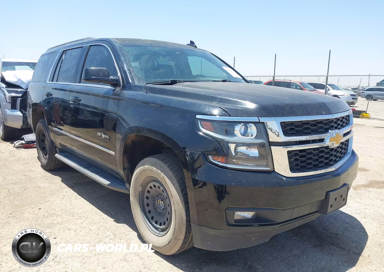 2017 Chevrolet Tahoe Lt – zdjęcie 1 z 16