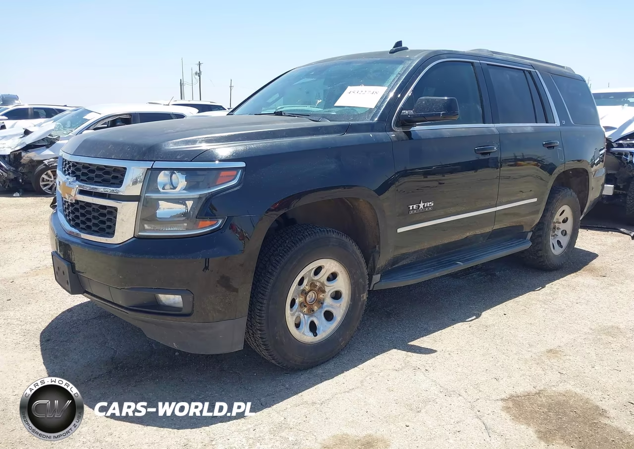 2017 Chevrolet Tahoe Lt VIN:1GNSCBKC7HR152147 - 2