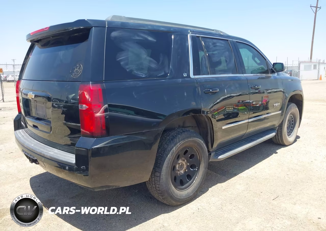2017 Chevrolet Tahoe Lt VIN:1GNSCBKC7HR152147 - 4