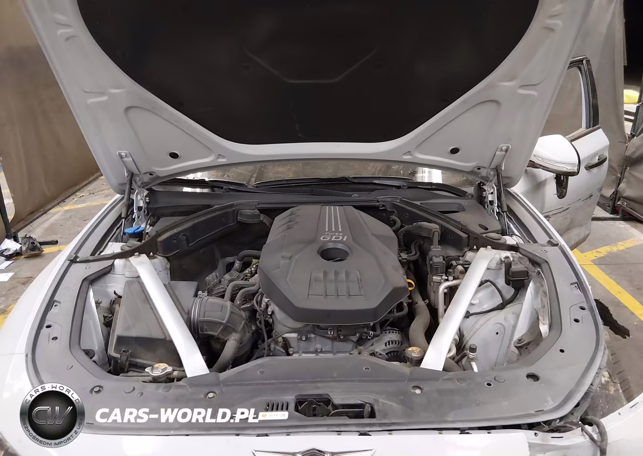 2020 Genesis G70 2.0T Rwd VIN:KMTG44LA8LU045409 - 10